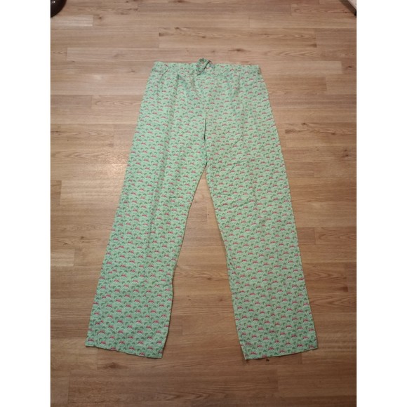 Vineyard Vines Other - Vineyard Vines Pajama Pants Womens Small Tall Long Sleep Anchor PJ Festive Xmas*
